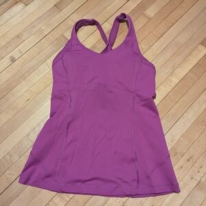 Lululemon Pink Tank Top | Size 6